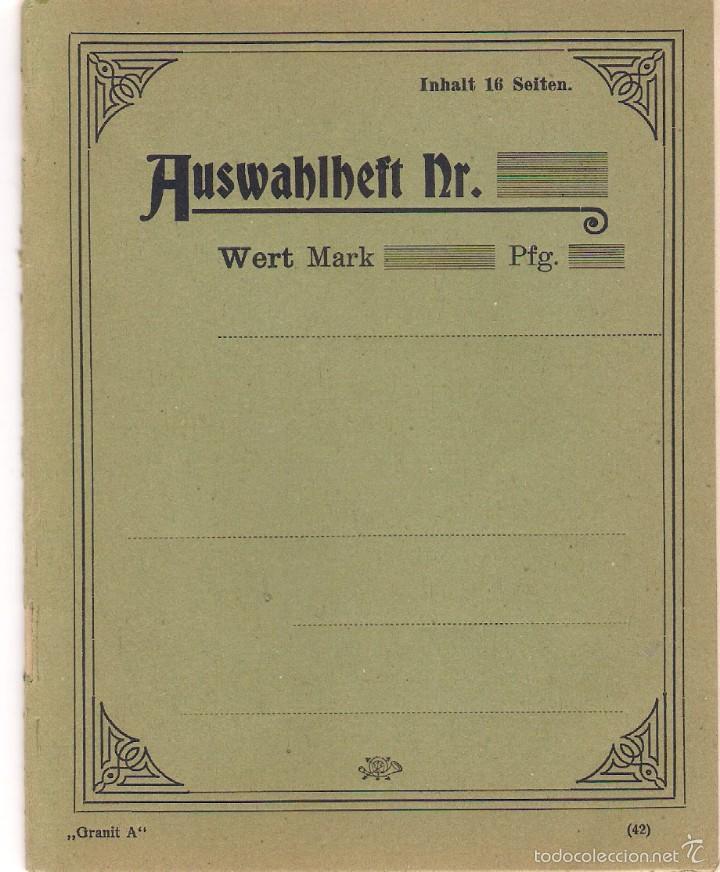 Sellos: libreta para sellos. alemania - Foto 1