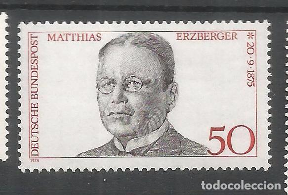 Selos: ALEMANIA 1975 MATHIAS ERZBERGER POLITICO