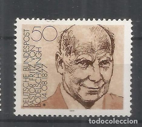 Sellos: ALEMANIA 1977 BODELSCHWINGH - Foto 1