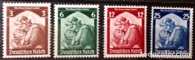Stamps: SERIE COMPLETA RETORNO DEL SARRE