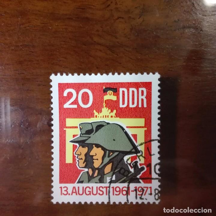 Sellos: DDR 1971   YT NUM. 1381 - Foto 1
