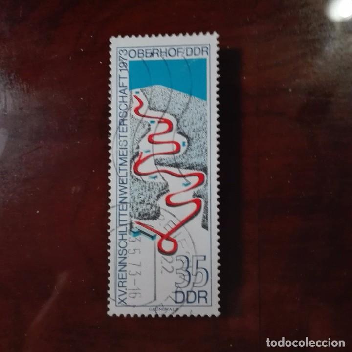 Sellos: DDR A&Ntilde;O 1973 YT NUM. 1526 - Foto 1