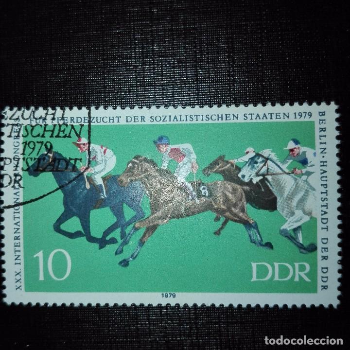 Sellos: DDR A&Ntilde;O 1979  YT NUM. 2113 - Foto 1