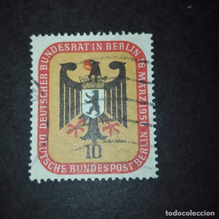 Sellos: BERLIN 1956 YT NUM. 121 - Foto 1