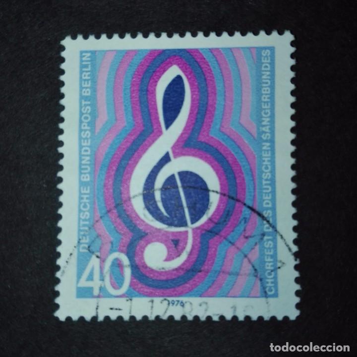 Sellos: BERLIN 1976   YT NUMERO 486 - Foto 1