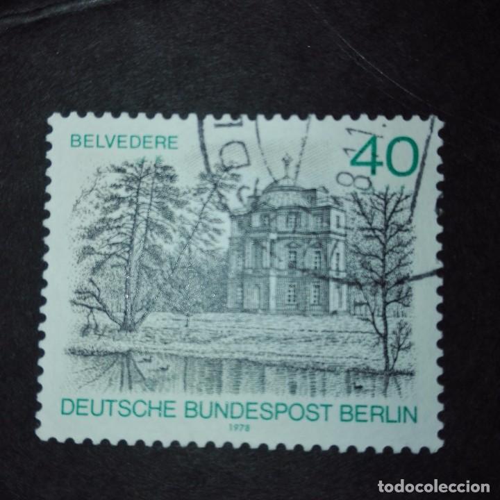 Sellos: BERLIN 1978  YT NUMERO 544 - Foto 1