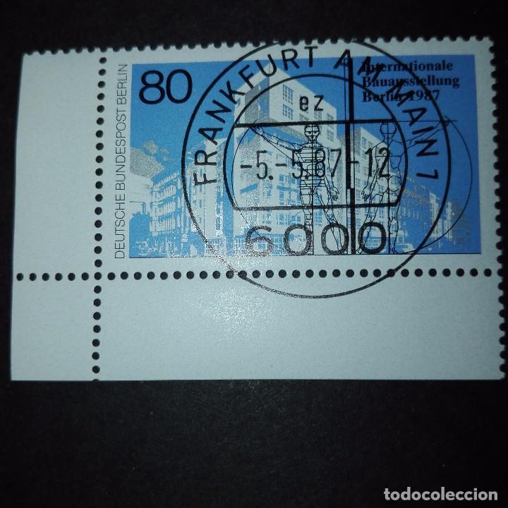 Sellos: BERLIN A&Ntilde;O 1987   YT NUMERO 746 - Foto 1