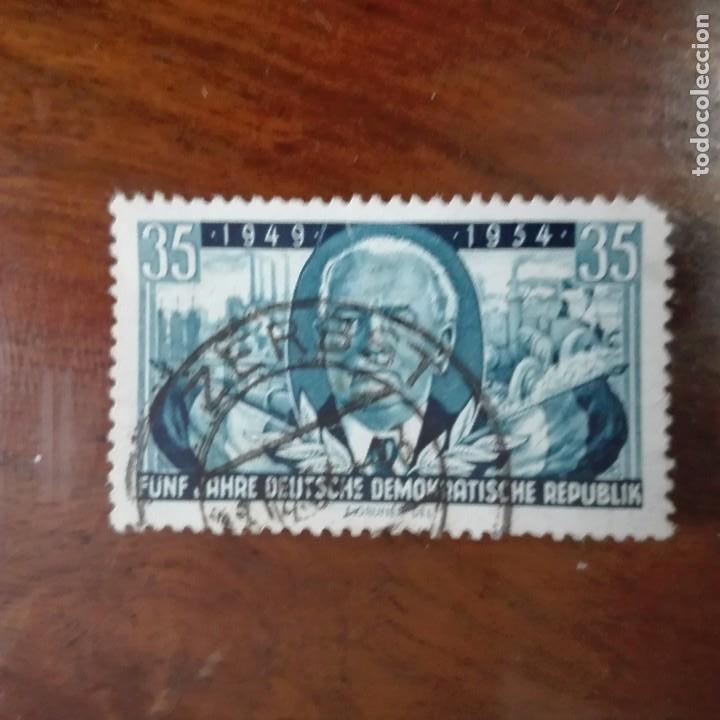 Sellos: DDR 1954 YT NUM, 174 - Foto 1