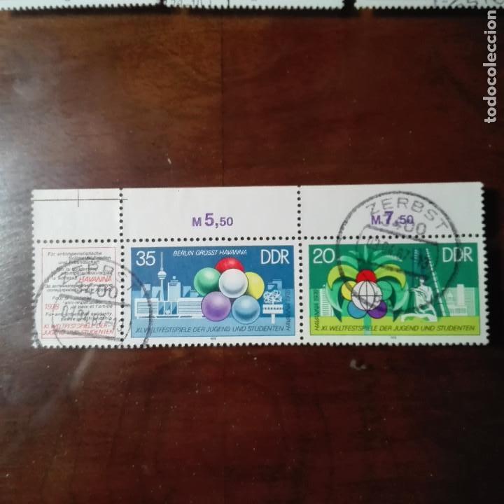 Sellos: DDR 1978 YT NUM. 2021 A - Foto 1