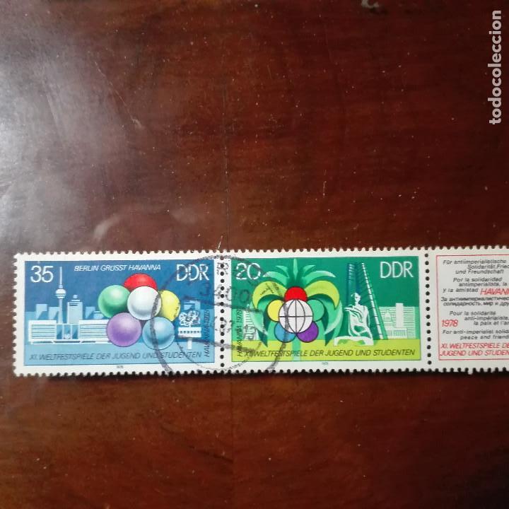 Sellos: DDR 1978 YT NUM. 2021 A - Foto 1