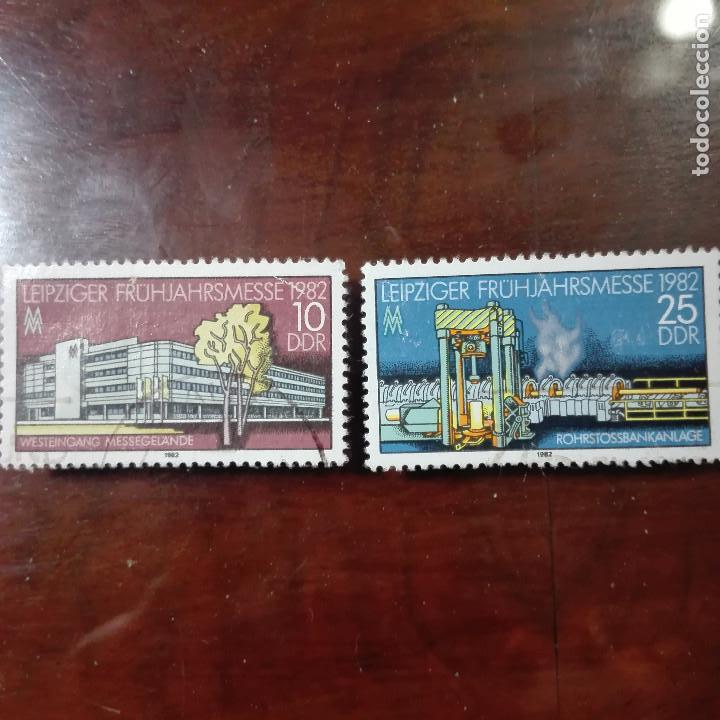 Sellos: DDR 1982 YT NUM 2334 Y 2335 - Foto 1