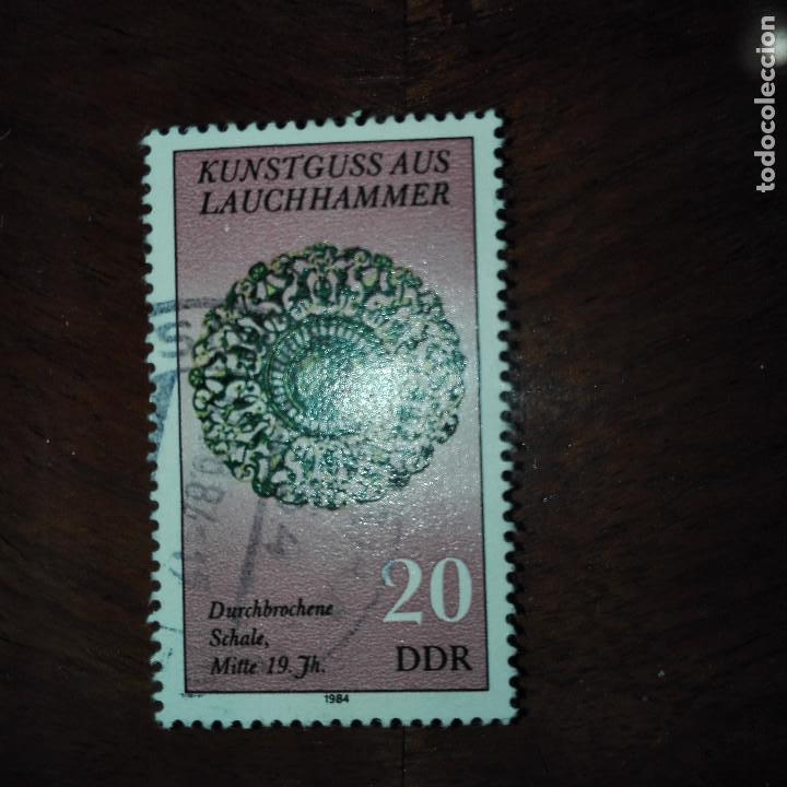 Sellos: DDR 1984 YT NUM. 2506 - Foto 1