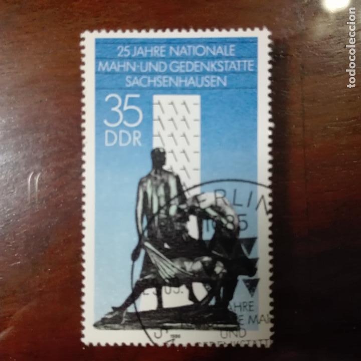 Sellos: DDR 1986 YT NUM. 2672 - Foto 1