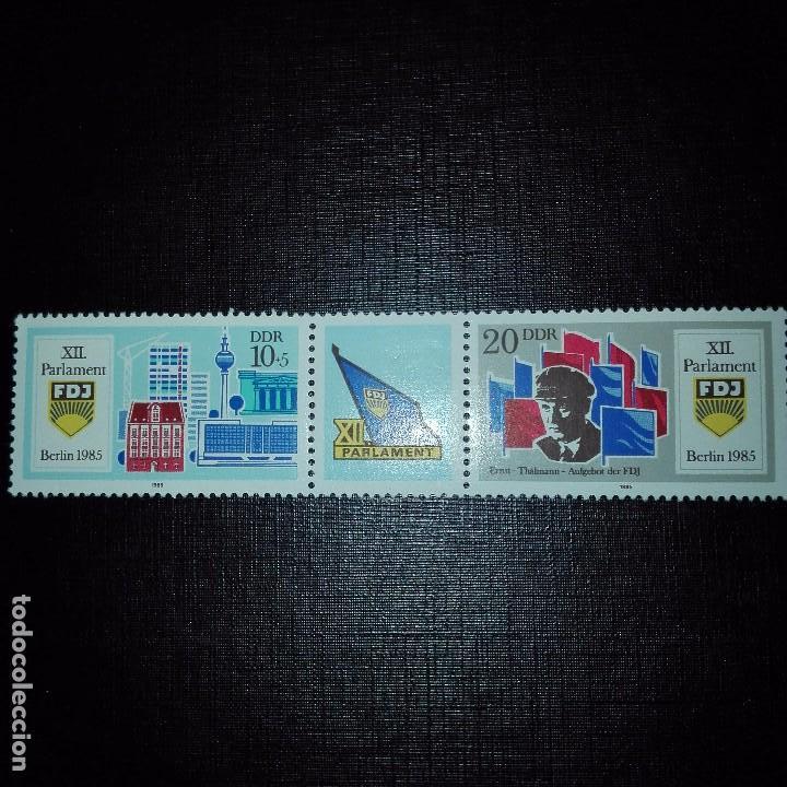 Sellos: DDR 1985   YT NUM. 2572 A - Foto 1
