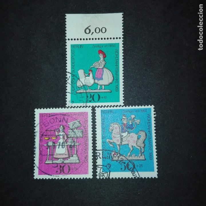 Sellos: BERLIN 1969 YT 319-320 Y 321 - Foto 1