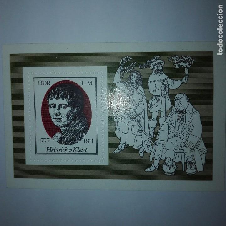 Sellos: DDR A&Ntilde;O 1977 YT BF 48 - Foto 1