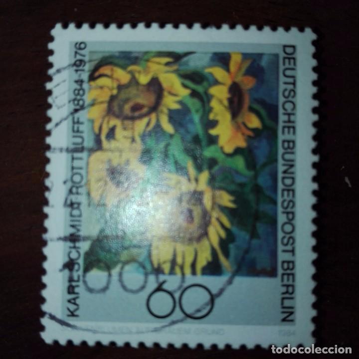 Briefmarken: BERLIN 1984 YT NUM 689
