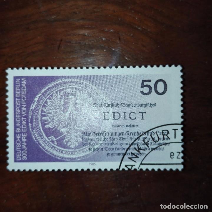 Sellos: BERLIN 1985 YT NUM 708 - Foto 1