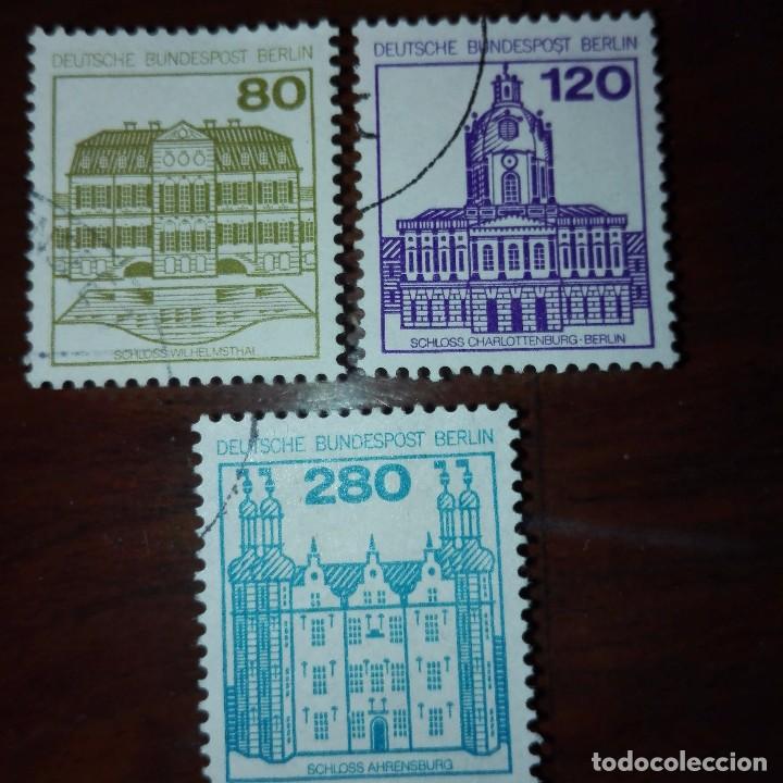 Sellos: BERLIN 1982 YT NUM 633-637 Y 638 - Foto 1