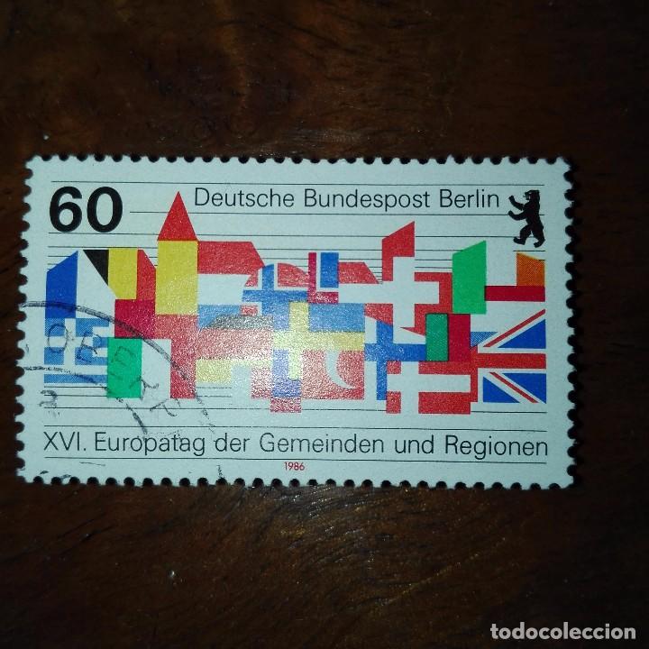 Sellos: BERLIN 1986 YT NUM 719 - Foto 1