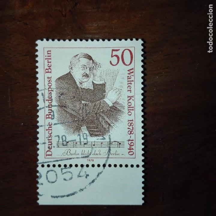 Sellos: BERLIN 1978 YT NUM 523 - Foto 1
