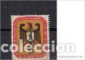 Sellos: escudo de armas de berl&iacute;n, emit. a&ntilde;o 1956
