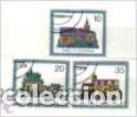 Sellos: castillos de alemania,RD sellos emit. 1984