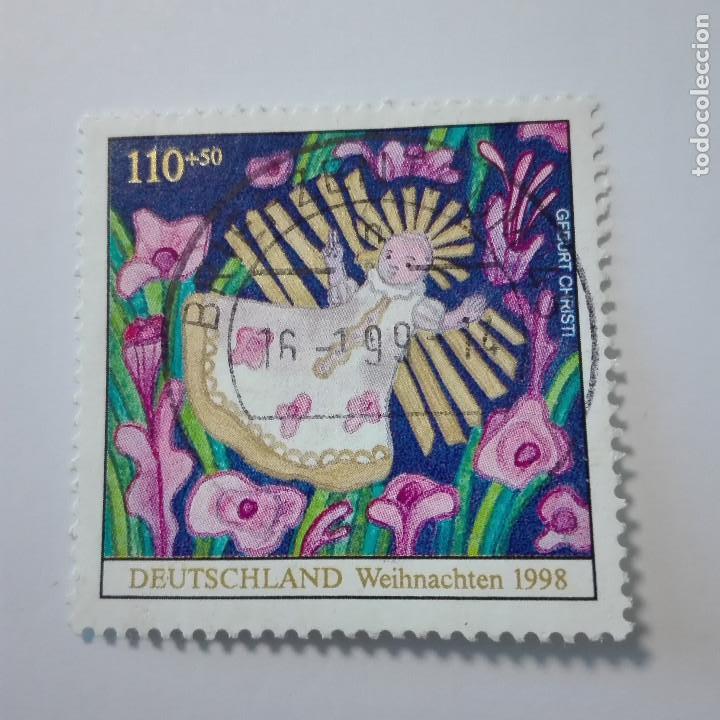 Briefmarken: REPUBLICA FEDERAL ALEMANA.- A&Ntilde;O 1998 YT NUM 1856