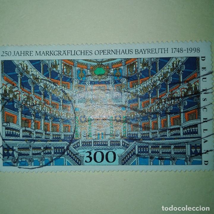 Briefmarken: REPUBLICA FEDERAL ALEMANA.- A&Ntilde;O 1998 YT NUM. 1815