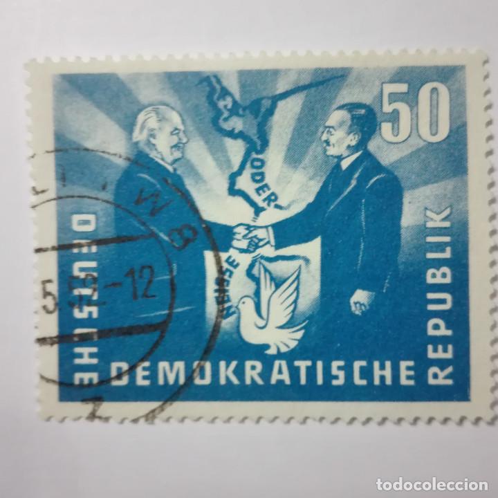 Sellos: DDR.- A&Ntilde;O 1951 YT NUM. 37 - Foto 1