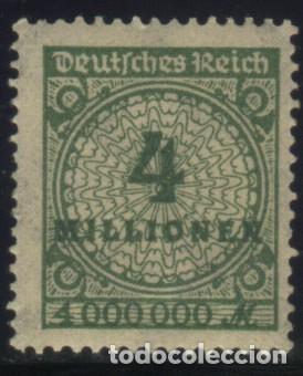 Briefmarken: S-00788- ALEMANIA. GERMANY. DEUTFCHES REICH.