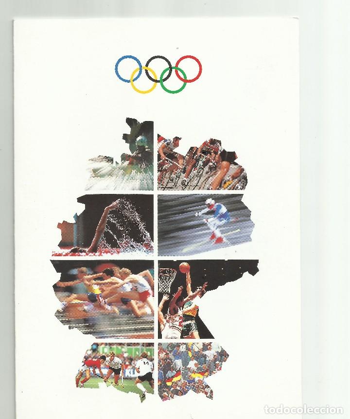 Sellos: Alemania. 1992. Olimpiadas - Foto 2