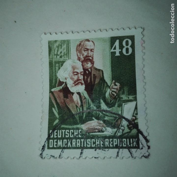 Sellos: DDR.- A&Ntilde;O 1953 YT 87 - Foto 1