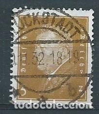 Sellos: ALEMANIA,1928,Ebert y Hindenburg,usado - Foto 1