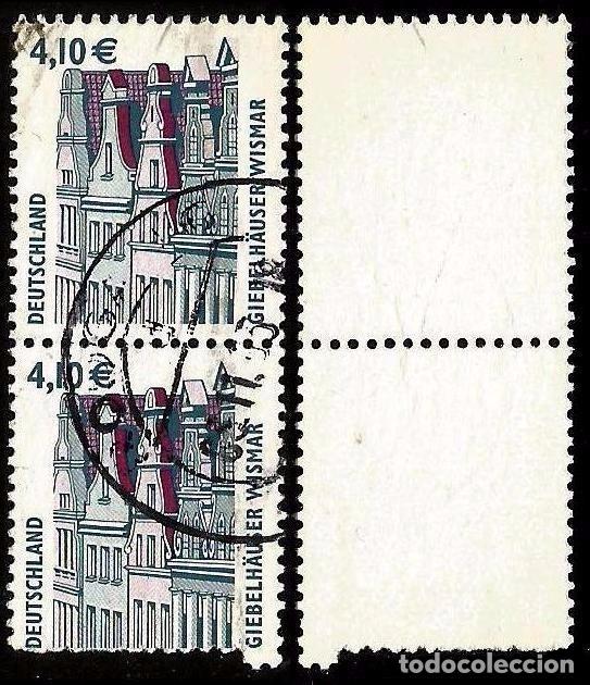 Stamps: ALEMANIA YVERT 2151 MICHEL 2323 DEFECTO DENTADO