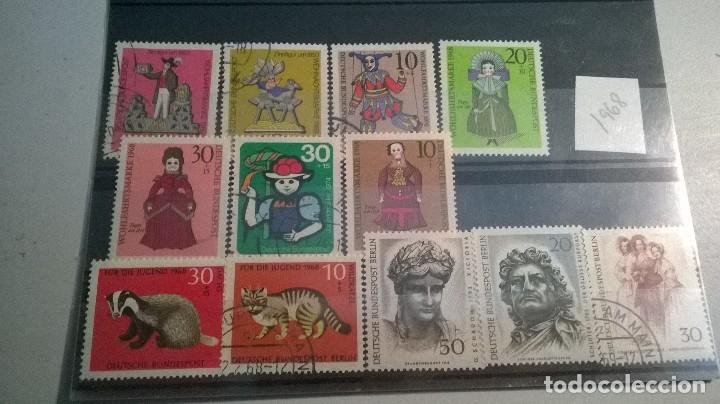 Sellos: Alemania lote 6-berlin - Foto 1