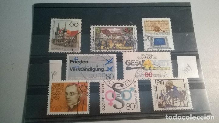 Sellos: Alemania lote 8 - Foto 1