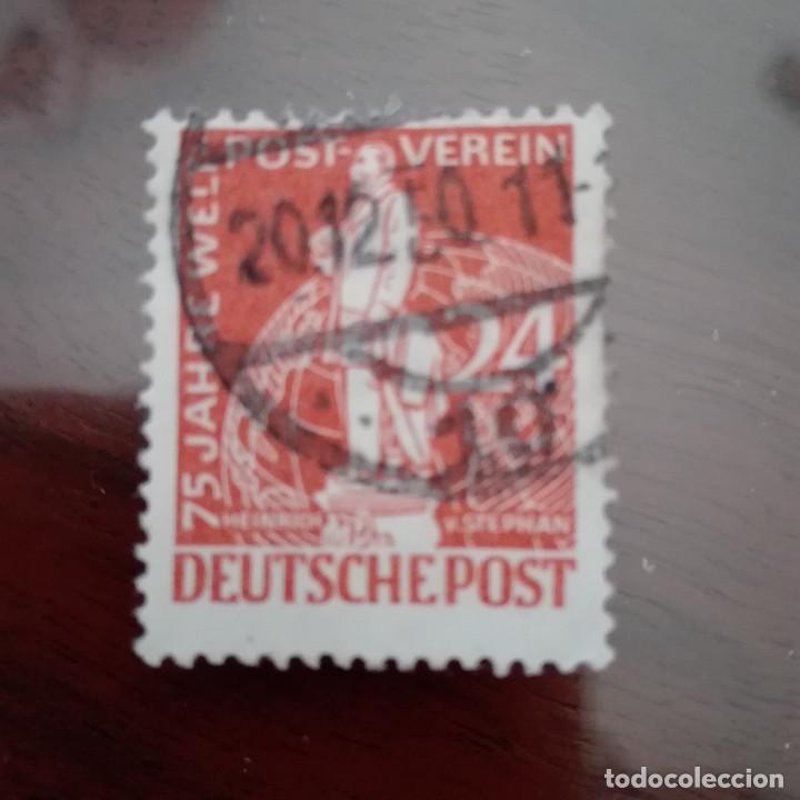 Sellos: BERLIN A&Ntilde;O 1949 YT 623 - Foto 1