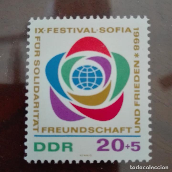 Sellos: DDR   A&Ntilde;O 1968  YT NUM. 1071 - Foto 1