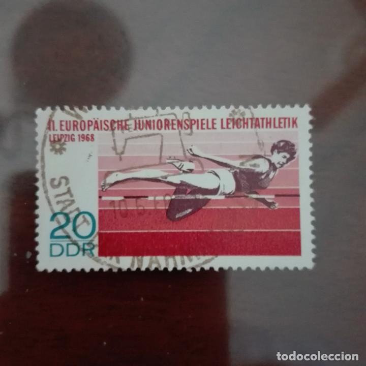 Sellos: DDR A&Ntilde;O 1968  YT NUM. 1070 - Foto 1