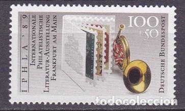 Selos: Rep&uacute;blica Federal Alemana,IPHLA 1989,nuevo,MNH**