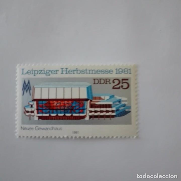 Sellos: DDR.- A&Ntilde;O 1981 YT 2291 - Foto 1