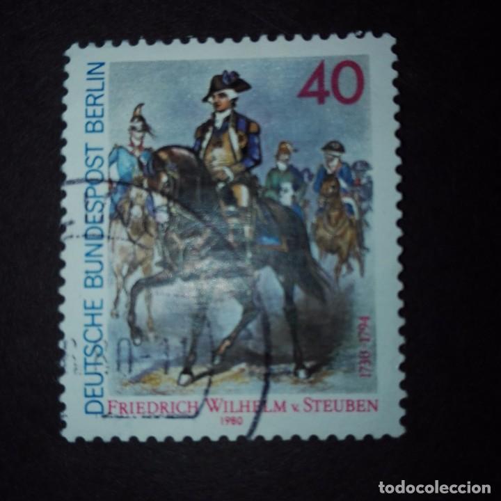 Sellos: BERLIN 1980   YT 589 - Foto 1