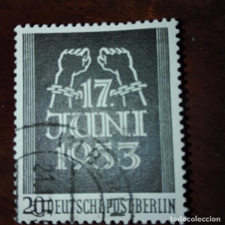 Sellos: BERLIN A&Ntilde;O DE 1953 YT 97 - Foto 1