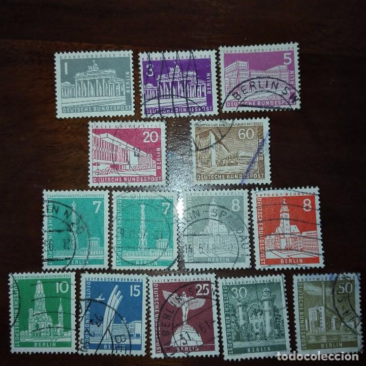 Sellos: BERLIN 1956/63 - Foto 1