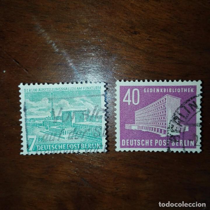 Sellos: BERLIN 1954     YT  99 Y 101 - Foto 1