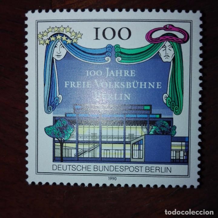 Sellos: BERLIN 1990     YT NUM. 827 - Foto 1