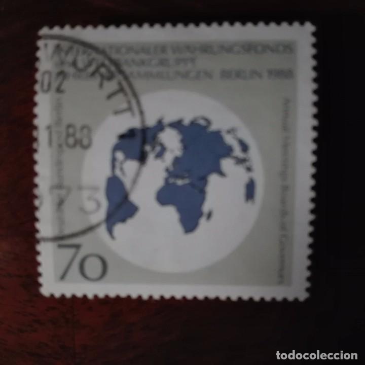 Sellos: BERLIN  1988   YT NUM. 788 - Foto 1