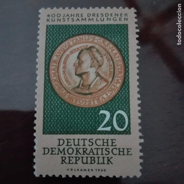 Sellos: DDR  1960      YT NUM. 506 - Foto 1
