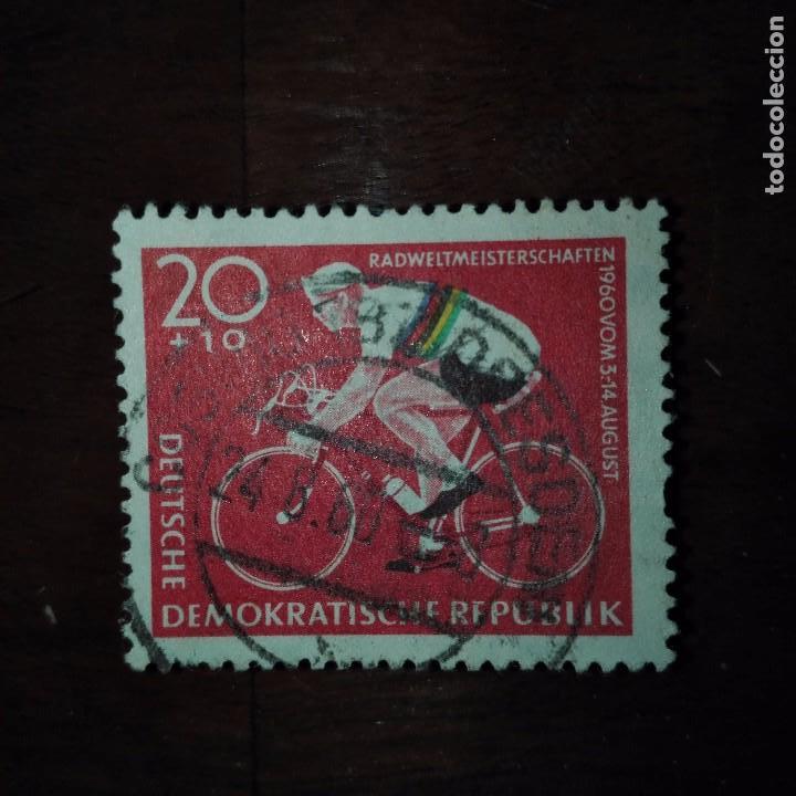 Sellos: DDR 1960 YT NUM. 495 - Foto 1